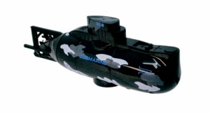 童友社 40MHz RC U18型潜水艦 ブラック迷彩ラジコン  返品種別B