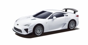 童友社 【再生産】1/24 2.4GHz RCカー レクサス LFA（白）ラジコン  返品種別B