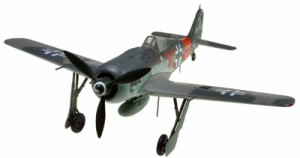 童友社 1/72 フォッケウルフ Fw190A-8【8】塗装済み組み立てキット  返品種別B