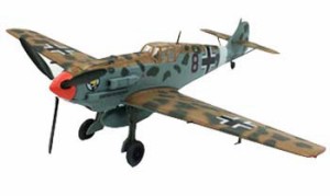 童友社 1/72 ドイツ メッサーシュミットBf109E/Trop塗装済完成品  返品種別B