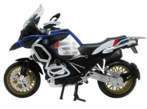 童友社 1/12 ダイキャストモーターサイクル　BMW R1250 GS（青）塗装済完成品  返品種別B