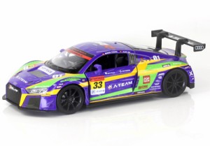 童友社 1/32 Audi R8 LMS エヴァ RT 初号機ミニカー  返品種別B