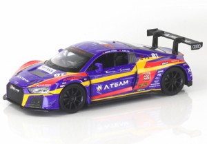 童友社 1/32 Audi R8 LMS エヴァ RT 初号機覚醒ミニカー  返品種別B