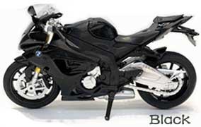 童友社 1/12 BMW S1000 RR (黒)ミニカー  返品種別B