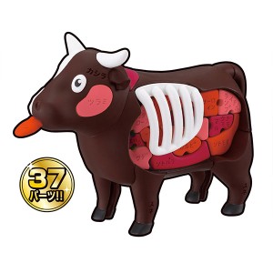 メガハウス 一頭買い！　特選 焼肉パズル-ウシ-  返品種別B