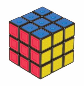 メガハウス ルービックキューブ UD（ユニバーサルデザイン）立体パズル  返品種別B