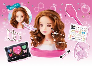 メガハウス ヘアメイクアーティスト メイクアップコーデヘアメイクアーティスト  返品種別B