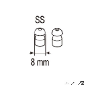 オムロン AKEACPSS 補聴器 ミミセン SS【2個入】OMRON[AKEACPSS] 返品種別A