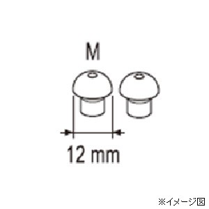 オムロン AKEACPM 補聴器 ミミセン M【2個入】OMRON[AKEACPM] 返品種別A