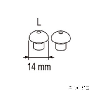 オムロン AKEACPL 補聴器 ミミセン L【2個入】OMRON[AKEACPL] 返品種別A