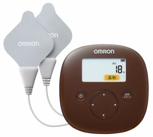オムロン HV-F321-BW 低周波治療器（ブラウン）OMRON　温熱低周波治療器[HVF321BW] 返品種別A