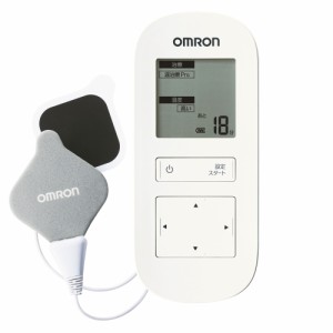 omron 低周波治療器 ぐっと楽 ひざ専用パッド(大・小) hv-hzpadの通販