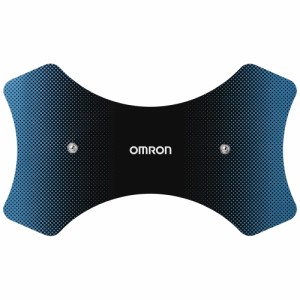 omron 低周波治療器 ぐっと楽 ひざ専用パッド(大・小) hv-hzpadの通販