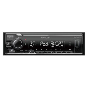 ケンウッド U340BMS USB/iPod/Bluetoothレシーバー1DINKENWOOD[U340BMS] 返品種別A