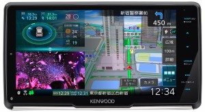 ケンウッド MDV-M910HDF 地上デジタルTVチューナー/Bluetooth内蔵 DVD/USB/SD AVナビゲーションシステム9V型フローティングモデルKENWOOD