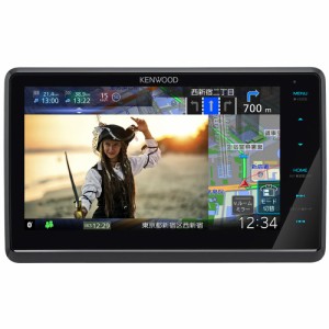 ケンウッド MDV-S811HDF 地上デジタルTVチューナー/Bluetooth 内蔵 DVD/USB/SD AVナビゲーション8V型フローティングモデル ハイレゾ対応/