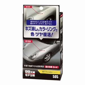 ソフト99 09505 99工房モドシ隊 カラーフィニッシュ(シルバー)SOFT99[09505ソフト99] 返品種別A