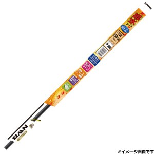 NWB TW40HB 撥水コートグラファイトワイパー替えゴム 長さ：400mm[TW40HB] 返品種別A