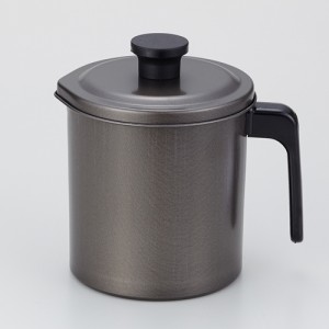 ベストコ MA-2007 オイルポット　1.2L 蓋つまみ付きトルネオ[MA2007] 返品種別A