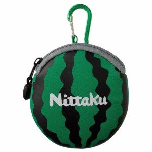 ニッタク NT-NL9261 ボールケース（ボール3個入れ）Nittaku 卓球アクセサリー スイカくん[NTNL9261] 返品種別A
