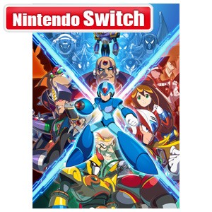 【Switch】ロックマンXアニバーサリーコレクション 返品種別B