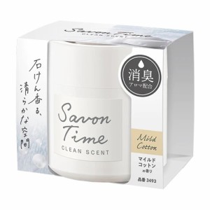 晴香堂 3493 サボンタイム ゲル マイルドコットン（洗いたてのタオルのような柔らかい石けん調の香り）[3493CARALL] 返品種別A