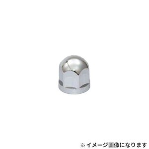 ジェットイノウエ 500613 丸型リヤハブナットカバー 22mm 10個入[500613] 返品種別B