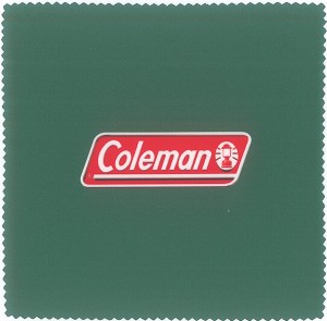 コールマン CCE01-1(COLEMAN) メガネ拭き（グリーン）Coleman[CCE011COLEMAN] 返品種別A