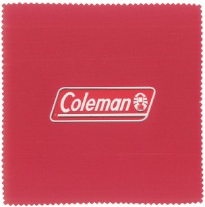 コールマン CCE01-2(COLEMAN) メガネ拭き（レッド）Coleman[CCE012COLEMAN] 返品種別A