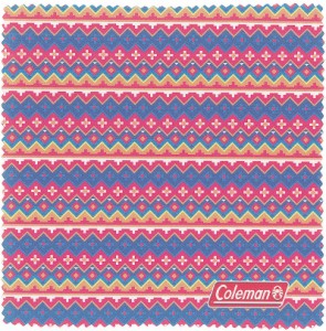 コールマン CCE03-2(COLEMAN) メガネ拭き（フェスウェーブピンク）Coleman[CCE032COLEMAN] 返品種別A