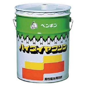 ペンギンワックス 1213 ハイダイヤクリン18L　（アルカリ）[1213ペンギンワツクス] 返品種別B