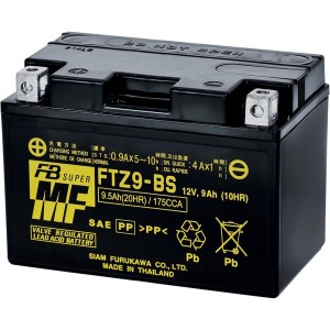 古河電池 FTZ9-BS バイク用バッテリー 電解液注入済【他商品との同時購入不可】FB[FTZ9BSフルカワデンチ] 返品種別A