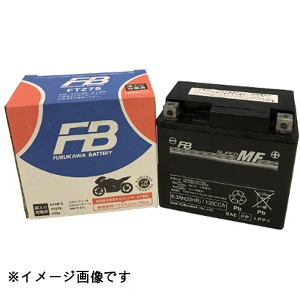 古河電池 FTZ6V バイク用バッテリー 【電解液注入・充電済】【他商品との同時購入不可】[FTZ6V] 返品種別B