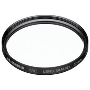 ハクバ CF-LG58 MCレンズガードフィルター 58mm[CFLG58] 返品種別A