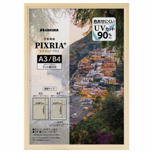 ハクバ FWPXP-NTA3 木製額縁 PIXRIA+（ピクスリア プラス） A3/B4サイズ（ナチュラル）[FWPXPNTA3] 返品種別A