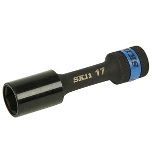 SK11 S4WP-17 ホイールナットソケット（差込角12.7mm、対辺17mm）藤原産業[S4WP17SK11] 返品種別B