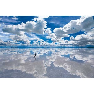 エポック社 世界の絶景 ウユニ塩湖−ボリビア 1500スモールピース【15-550】ジグソーパズル  返品種別B