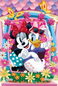 エポック社 パズルデコレーション ディズニー Window -Minnie and Daisy-(ミニー＆デイジー) 70ピース【70-035】ジグソーパズル  返品種