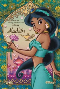 エポック社 パズルデコレーションmini ディズニー Book Theme / Jasmine （アラジン） 70ピース【70-103】ジグソーパズル  返品種別B