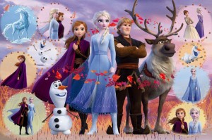 エポック社 パズルデコレーション ディズニー アナと雪の女王2 Frozen 2 Collection（Frozen 2 コレクション） 1000ピース【97-005】ジグ