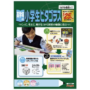 ピープル 高学年の小学生ピタゴラス  返品種別B