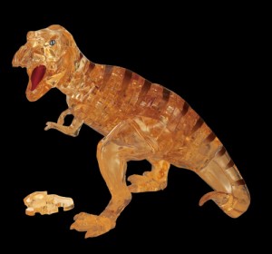 ビバリー クリスタルパズル T-REX・ブラウン 49ピース【50226】  返品種別B