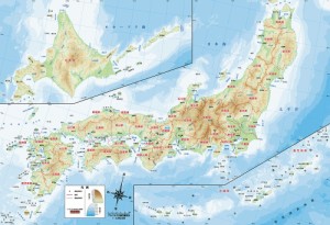 ビバリー 日本地図おぼえちゃおう！　 80ピース【80-026】ジグソーパズル  返品種別B