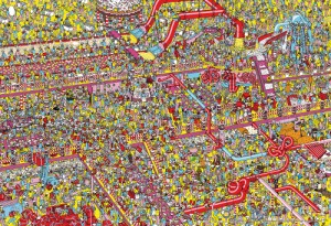 ビバリー ウォーリーをさがせ！　 Where’s Wally？　 あまいあまいケーキ工場 500スモールピース【500S-005】ジグソーパズル  返品種別B