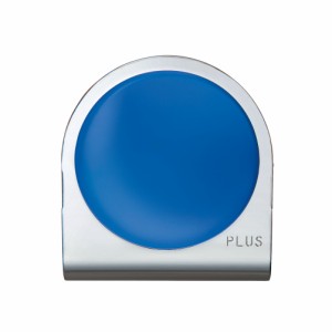 プラス CP-034M(80566) カラーマグネットクリップ 幅：34mm（ブルー）[CP034M80566] 返品種別A