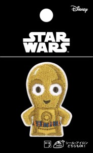 パイオニア STA450-STA07 STAR WARS スター・ウォーズワッペン C-3PO[STA450STA07] 返品種別B