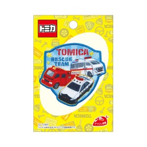 パイオニア TC502 60986 トミカ ワッペン 日産 NV350キャラバン(救急車)・モリタ CD-I型(ポンプ消防車)・トヨタ クラウン(パトロールカー