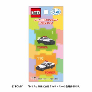 パイオニア TOM650 TOM53 トミカ パズルワッペン パトロールカー[TOM650TOM53] 返品種別B