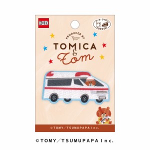 パイオニア TOM550 TOM62 トミカとトム ワッペン 救急車[TOM550TOM62] 返品種別B