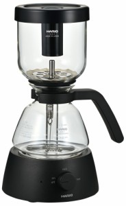 ハリオ ECA-3-B エレクトリックコーヒーサイフォン (ブラック)HARIO e＋ Electric Coffee Syphon[ECA3B] 返品種別A